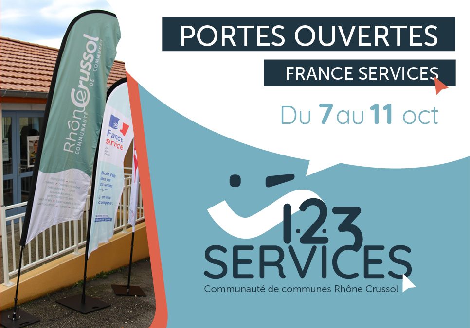 Venez rencontrer les conseillers France services